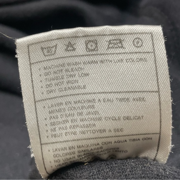 Vintage 90’s Nike Charcoal Team Sports center swoosh Crewneck velour sz L - Picture 8 of 11